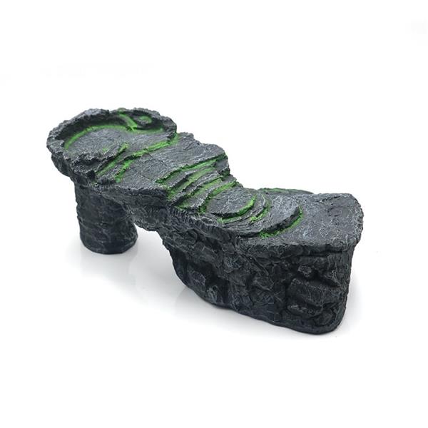 Grote foto bergplateau 12cm aquariumdecoratie as 303 dieren en toebehoren vissenkommen