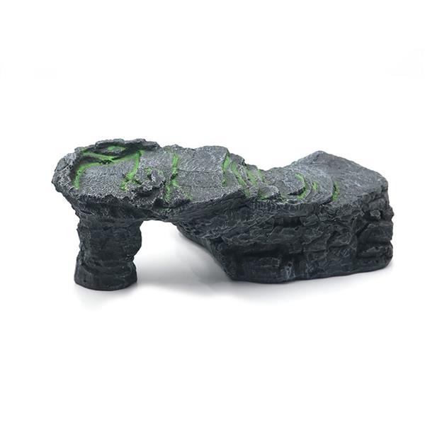 Grote foto bergplateau 12cm aquariumdecoratie as 303 dieren en toebehoren vissenkommen