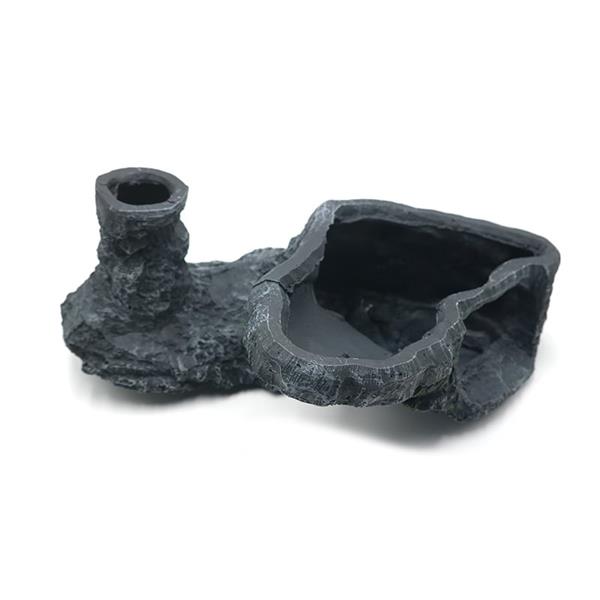 Grote foto bergplateau 12cm aquariumdecoratie as 303 dieren en toebehoren vissenkommen