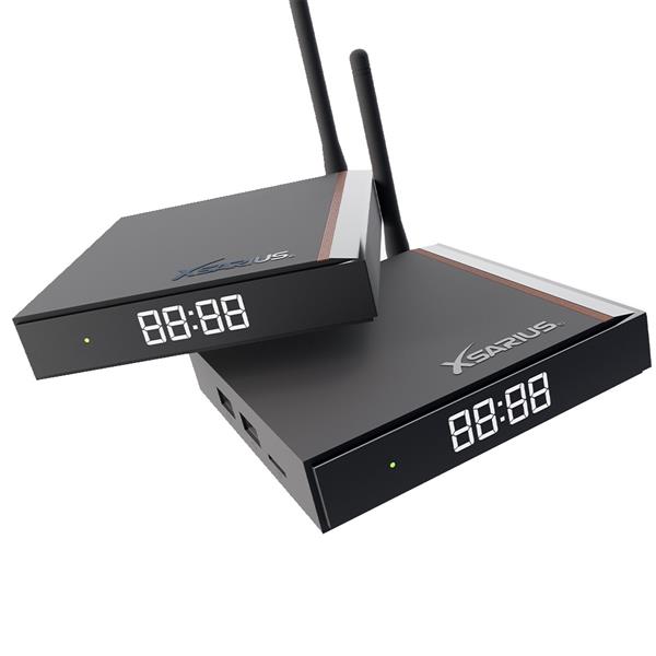 Grote foto xsarius avant 3 4k iptv box telecommunicatie zenders en ontvangers