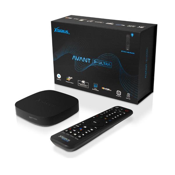 Grote foto xsarius avant 3 ultra black iptv box telecommunicatie zenders en ontvangers