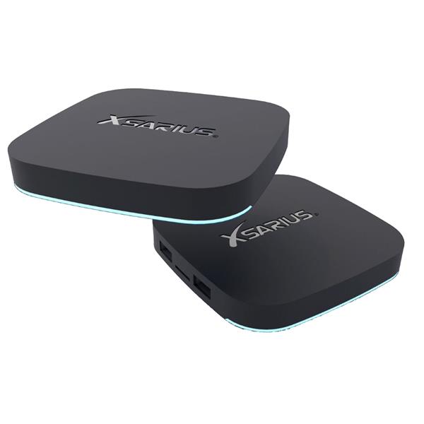 Grote foto xsarius avant 3 ultra black iptv box telecommunicatie zenders en ontvangers