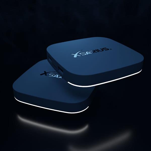 Grote foto xsarius avant 3 ultra black iptv box telecommunicatie zenders en ontvangers