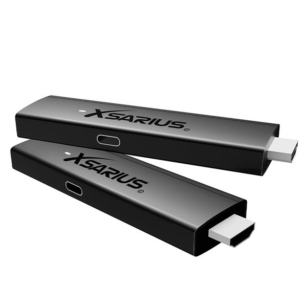 Grote foto xsarius air tv stick 4k uhd telecommunicatie zenders en ontvangers