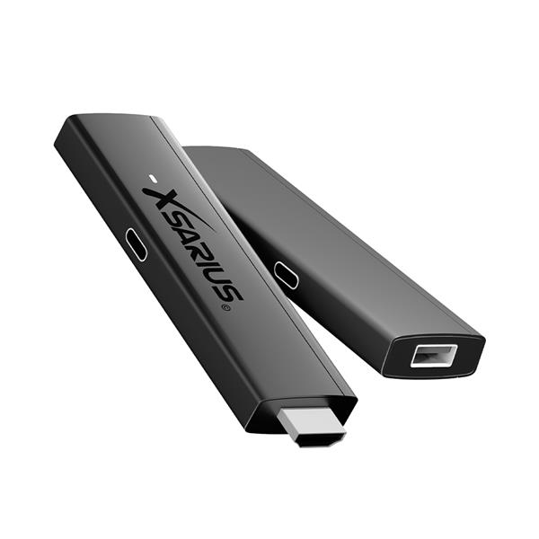 Grote foto xsarius air tv stick 4k uhd telecommunicatie zenders en ontvangers
