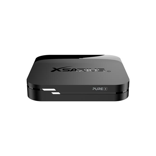 Grote foto xsarius pure 3 android tv mediastreamer telecommunicatie zenders en ontvangers