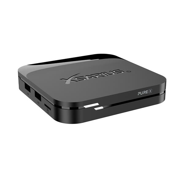 Grote foto xsarius pure 3 android tv mediastreamer telecommunicatie zenders en ontvangers