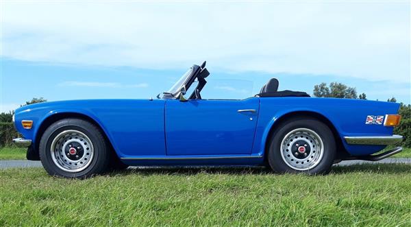 Grote foto windscherm triumph tr4 tr6 auto onderdelen overige auto onderdelen