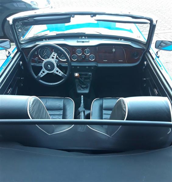 Grote foto windscherm triumph tr4 tr6 auto onderdelen overige auto onderdelen