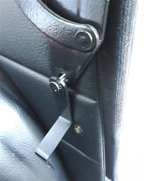 Grote foto windscherm triumph tr4 tr6 auto onderdelen overige auto onderdelen