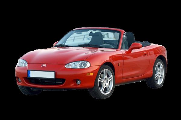 Grote foto mazda mx5 ii nb schroefset verlagingsset auto onderdelen overige auto onderdelen