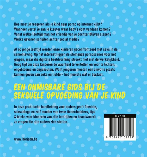 Grote foto help mijn kind denkt aan seks boeken overige boeken