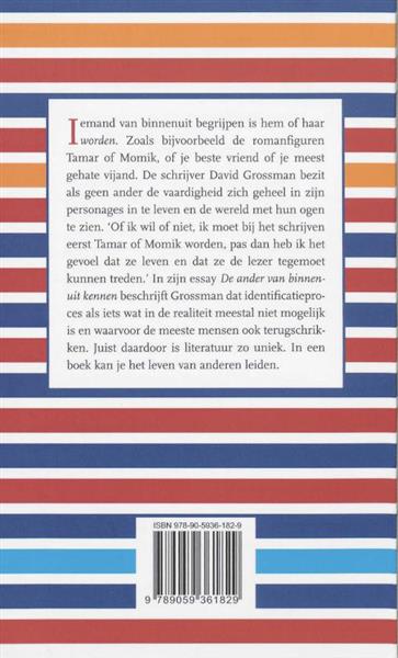 Grote foto de ander van binnenuit kennen cossee essay boeken literatuur