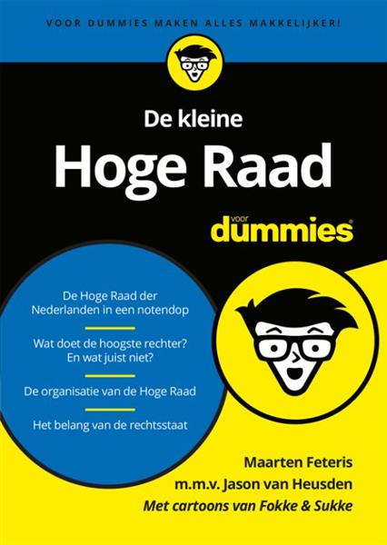 Grote foto de kleine hoge raad voor dummies boeken wetenschap