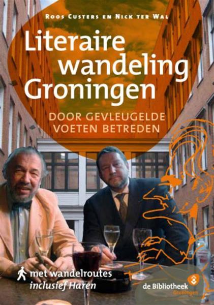 Grote foto literaire wandeling groningen boeken overige boeken