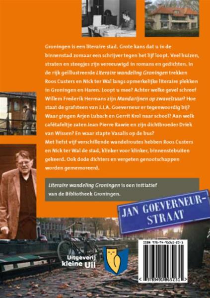 Grote foto literaire wandeling groningen boeken overige boeken
