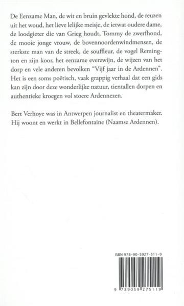 Grote foto vijf jaar in de ardennen boeken overige boeken