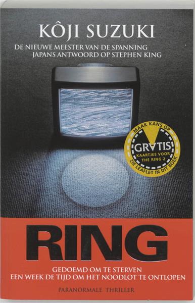 Grote foto ring boeken thrillers