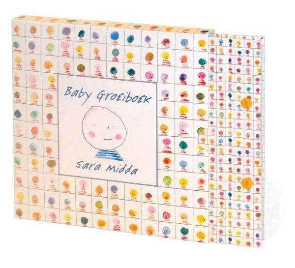 Grote foto baby groeiboek boeken overige boeken