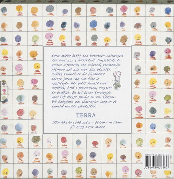 Grote foto baby groeiboek boeken overige boeken