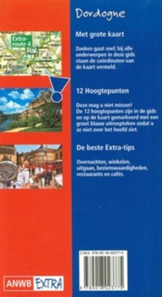 Grote foto dordogne anwb extra boeken overige boeken