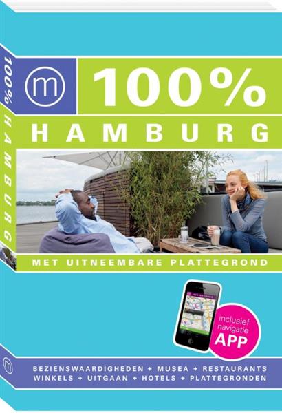 Grote foto 100 hamburg 100 stedengidsen boeken overige boeken