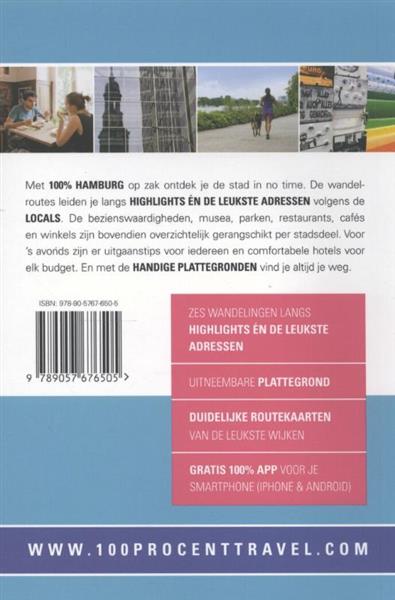 Grote foto 100 hamburg 100 stedengidsen boeken overige boeken