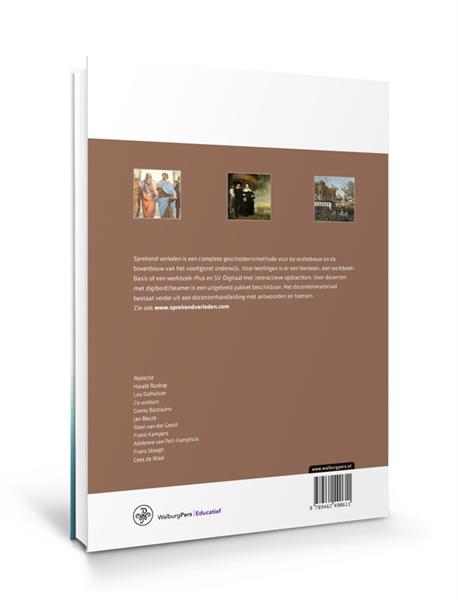 Grote foto havo vwo 2 sprekend verleden leerboek havo vwo 2 leerboek boeken overige boeken