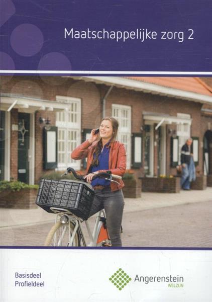 Grote foto maatschappelijk zorg 2 angerenstein welzijn boeken overige boeken