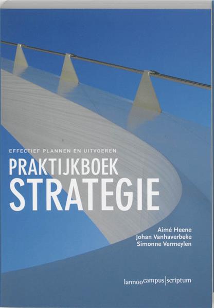 Grote foto praktijkboek strategie boeken politiek en maatschappij