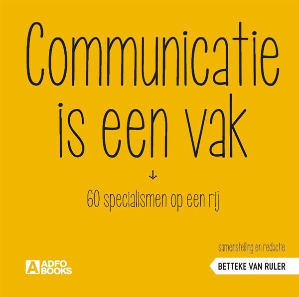 Grote foto communicatie is een vak boeken overige boeken