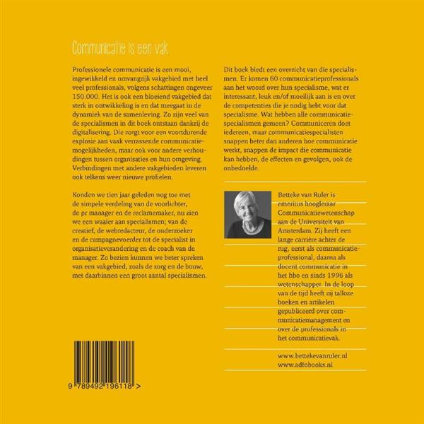 Grote foto communicatie is een vak boeken overige boeken