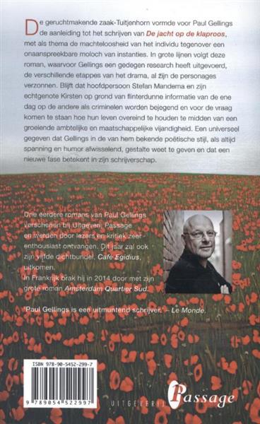 Grote foto de jacht op de klaproos boeken overige boeken