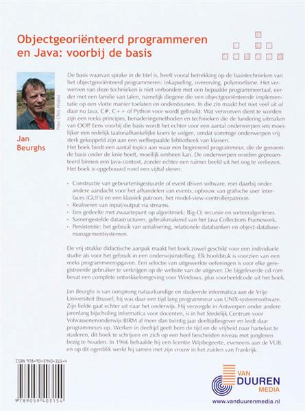 Grote foto handboek objectgeori nteerd programmeren en java boeken informatica computer