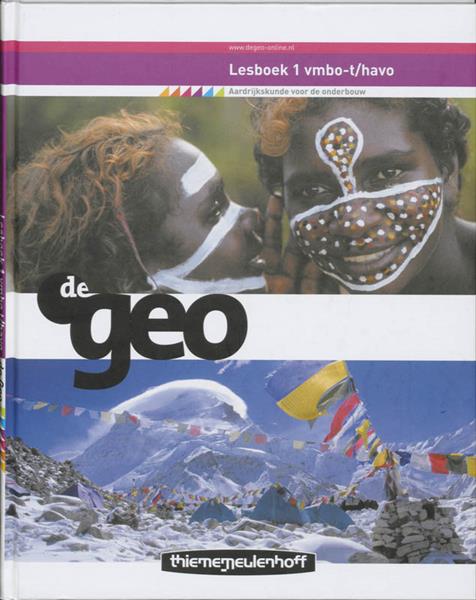 Grote foto de geo 1 vmbo t havo lesboek de geo boeken overige boeken