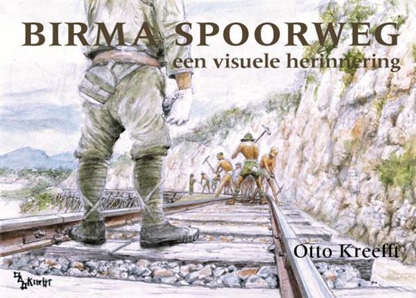 Grote foto birma spoorweg boeken geschiedenis wereld