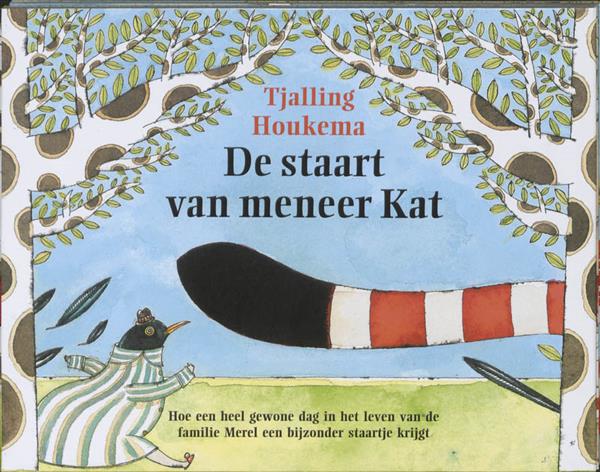 Grote foto de staart van meneer kat boeken overige boeken