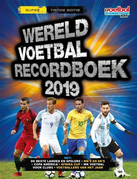 Grote foto wereld voetbal recordboek 2019 boeken overige boeken