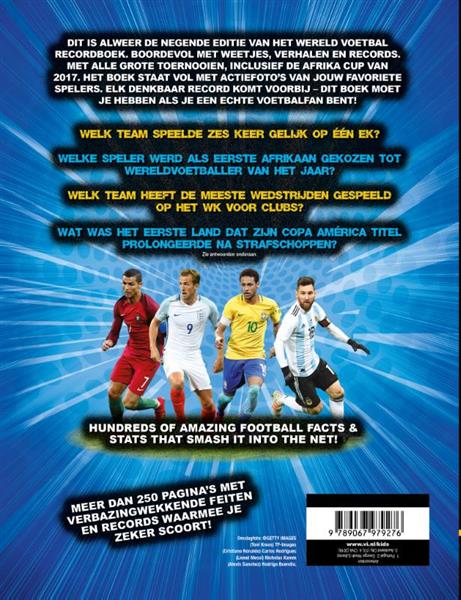 Grote foto wereld voetbal recordboek 2019 boeken overige boeken
