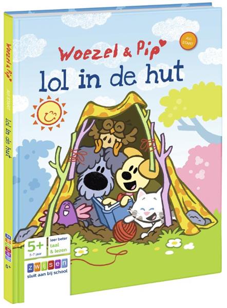 Grote foto lol in de hut woezel pip boeken jeugd 13 jaar en ouder
