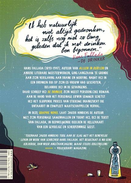 Grote foto hans fallada de drinker boeken stripboeken