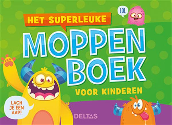 Grote foto het superleuke moppenboek voor kinderen boeken overige boeken