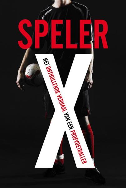 Grote foto speler x boeken overige boeken