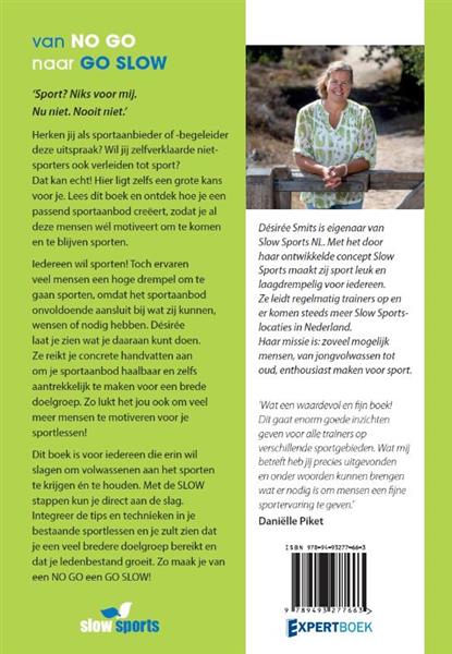 Grote foto van no go naar go slow boeken overige boeken