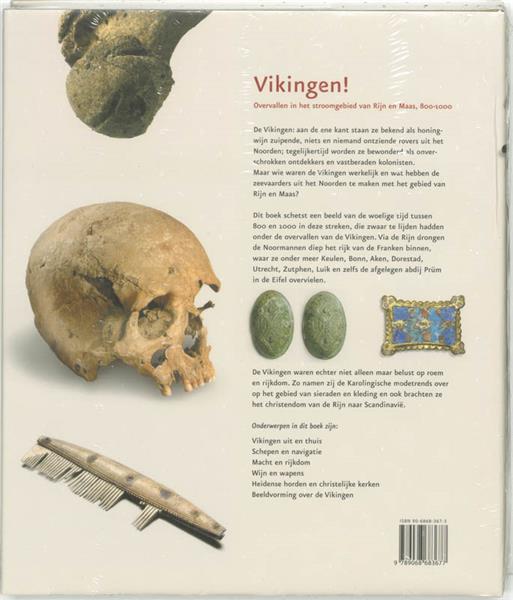 Grote foto vikingen boeken geschiedenis wereld