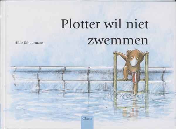 Grote foto plotter wil niet zwemmen boeken overige boeken