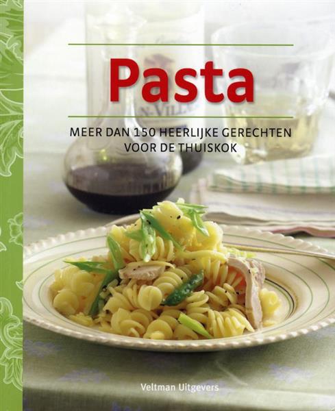 Grote foto pasta boeken kookboeken