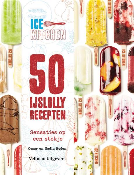 Grote foto ice kitchen boeken kookboeken