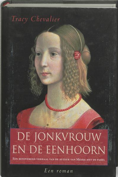 Grote foto de jonkvrouw en de eenhoorn boeken overige boeken