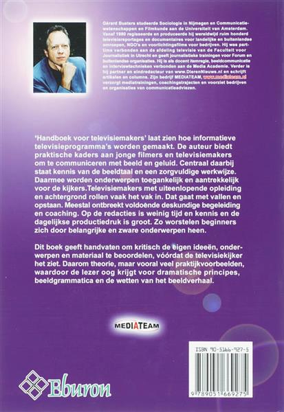 Grote foto handboek voor televisiemakers boeken overige boeken